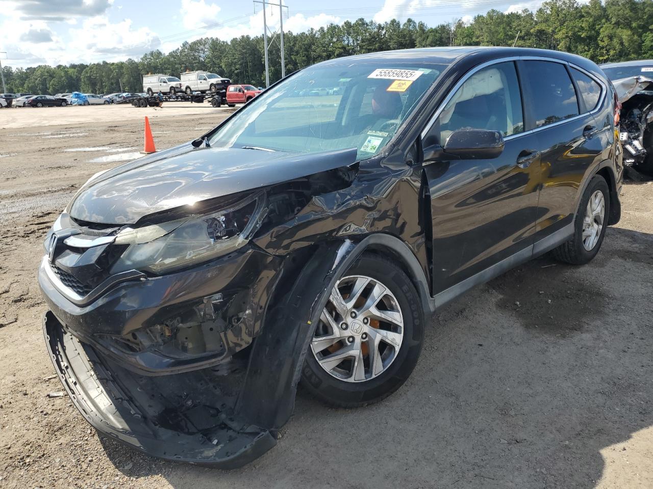 2016 Honda Cr-V Ex Copart, lot number: 55859855, vin: 2HKRM3H55GH550997. Thumbnail 1