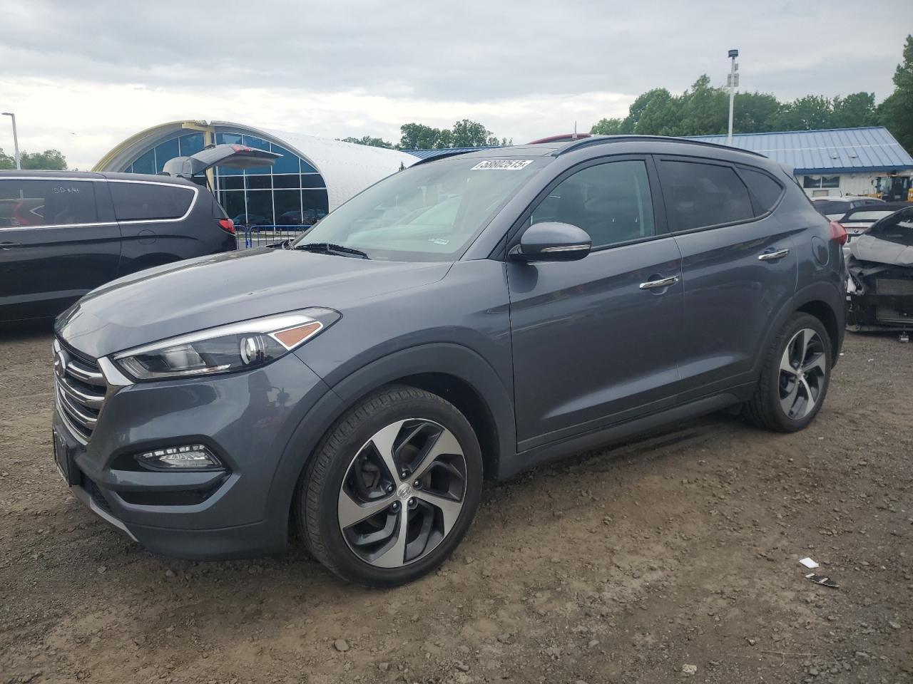 2016 Hyundai Tucson Limited Copart, lot number: 58802515, vin: KM8J3CA23GU137705. Thumbnail 1