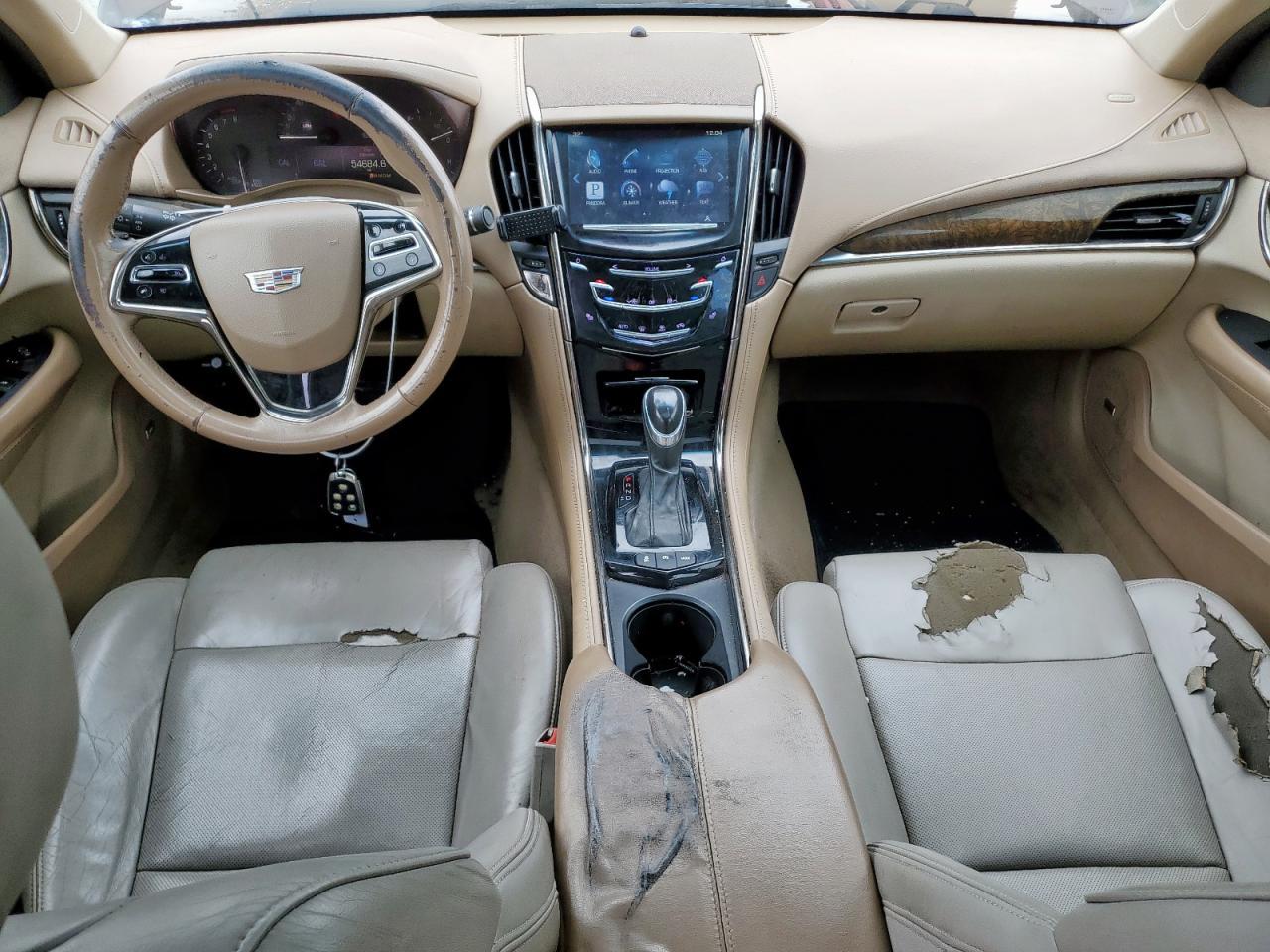 2016 Cadillac Ats Luxury Copart, lot number: 56560485, vin: 1G6AB5RX5G0105478. Thumbnail 8