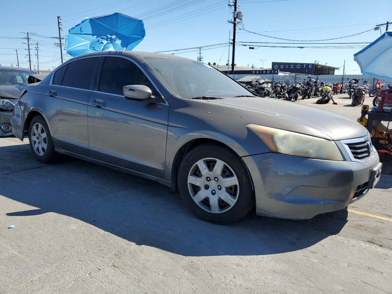 2008 Honda Accord Lx Copart, lot number: 56571695, vin: JHMCP263X8C018603. Thumbnail 4