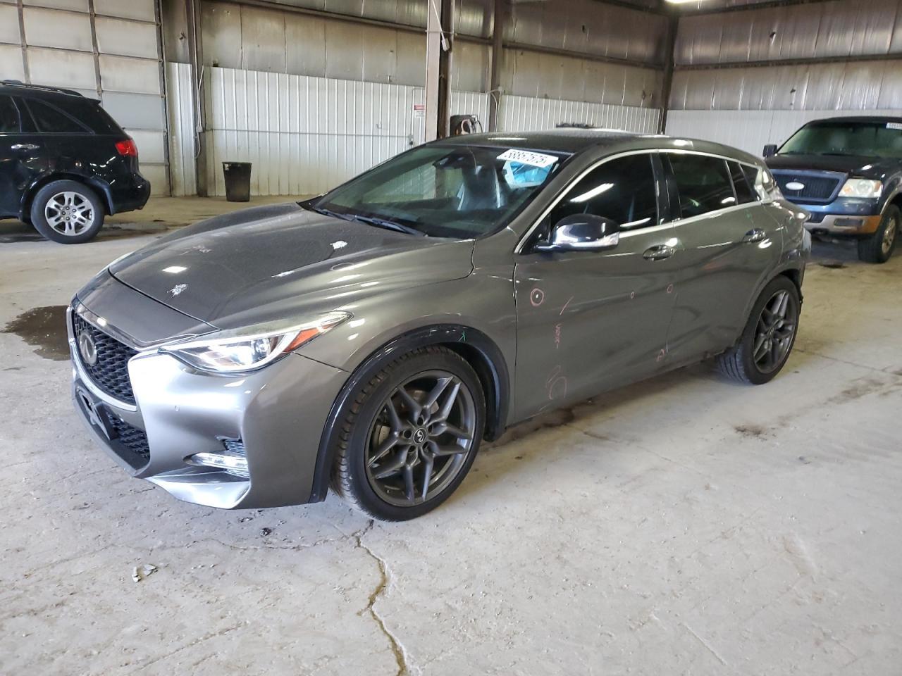 2017 Infiniti Qx30 Base Copart, lot number: 58857575, vin: SJKCH5CP9HA019936. Thumbnail 1