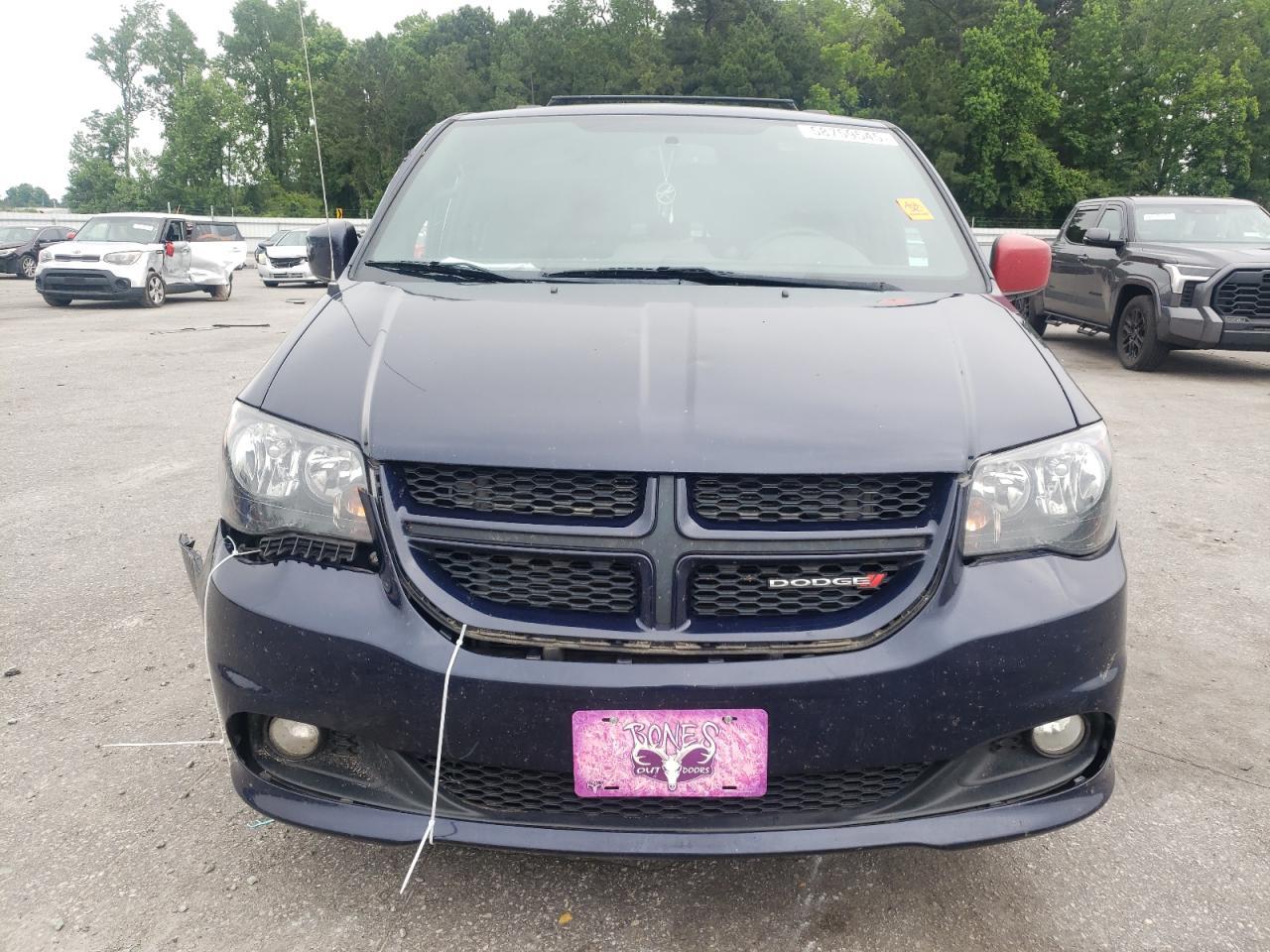 2017 Dodge Grand Caravan Gt Copart, lot number: 58759545, vin: 2C4RDGEG3HR824828. Thumbnail 5