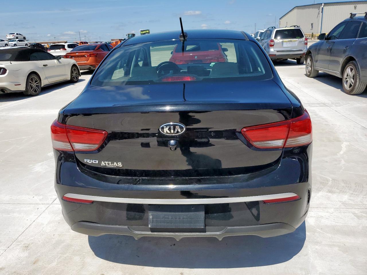 2021 Kia Rio Lx Copart, lot number: 59056975, vin: 3KPA24AD4ME382926. Thumbnail 6