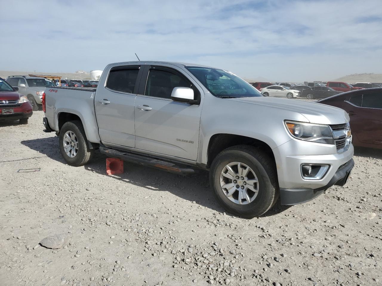 2019 Chevrolet Colorado Lt Copart, lot number: 56566665, vin: 1GCGTCEN5K1166698. Thumbnail 4