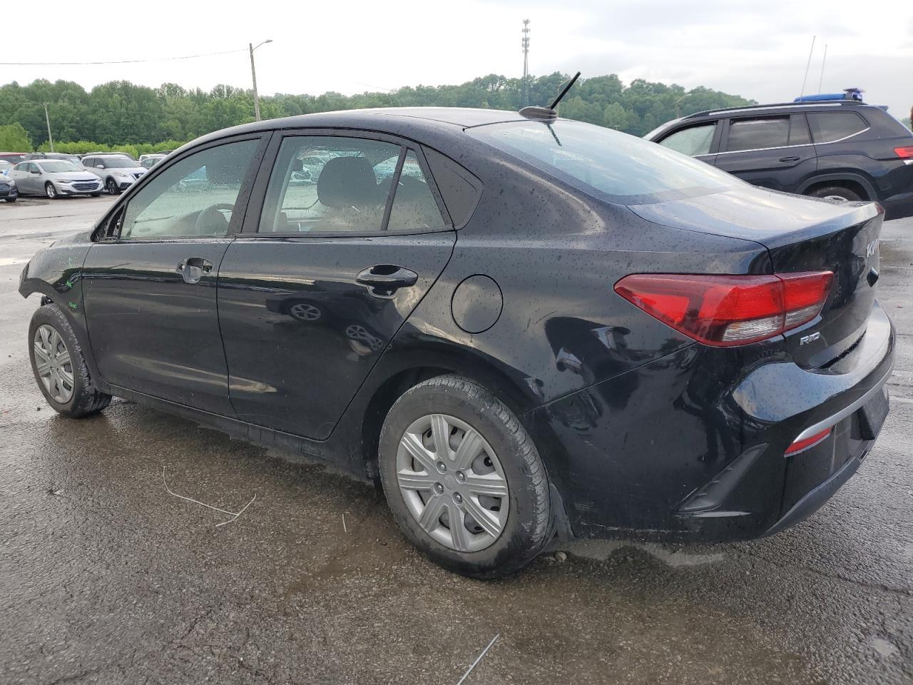 2022 Kia Rio Lx Copart, lot number: 56204735, vin: 3KPA24ADXNE449708. Thumbnail 2