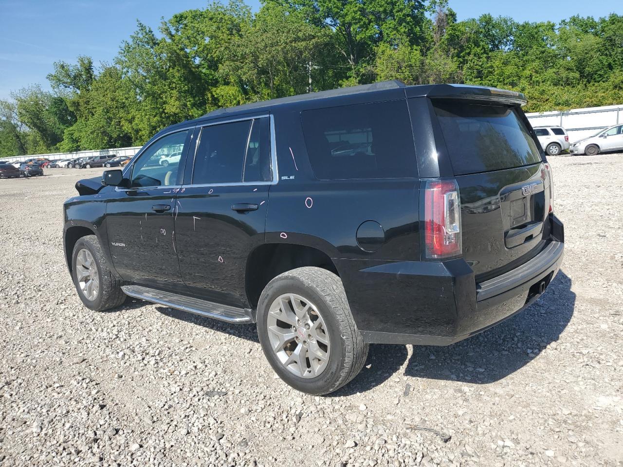 2016 GMC Yukon Sle Copart, lot number: 56587065, vin: 1GKS1AKC2GR232063. Thumbnail 2