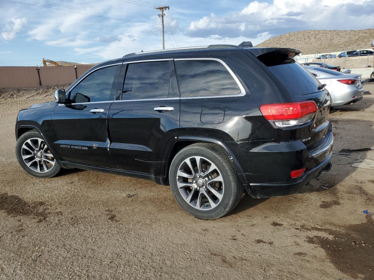 2017 Jeep Grand Cherokee Overland Copart, lot number: 58097365, vin: 1C4RJFCG6HC738105. Thumbnail 2