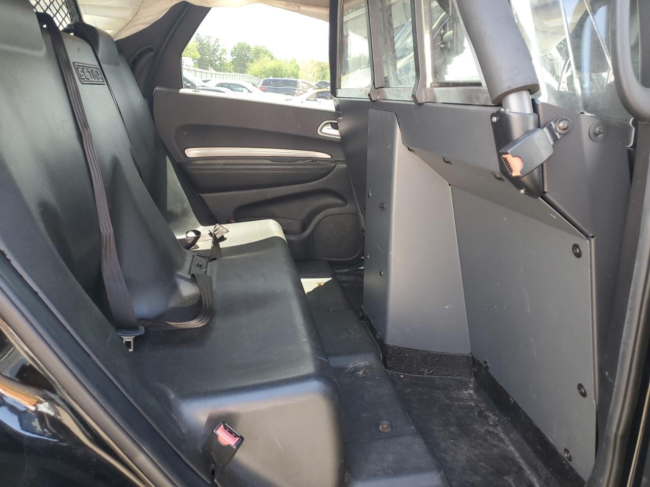 2020 Dodge Durango Ssv Copart, lot number: 55923875, vin: 1C4RDJFG7LC369821. Thumbnail 10