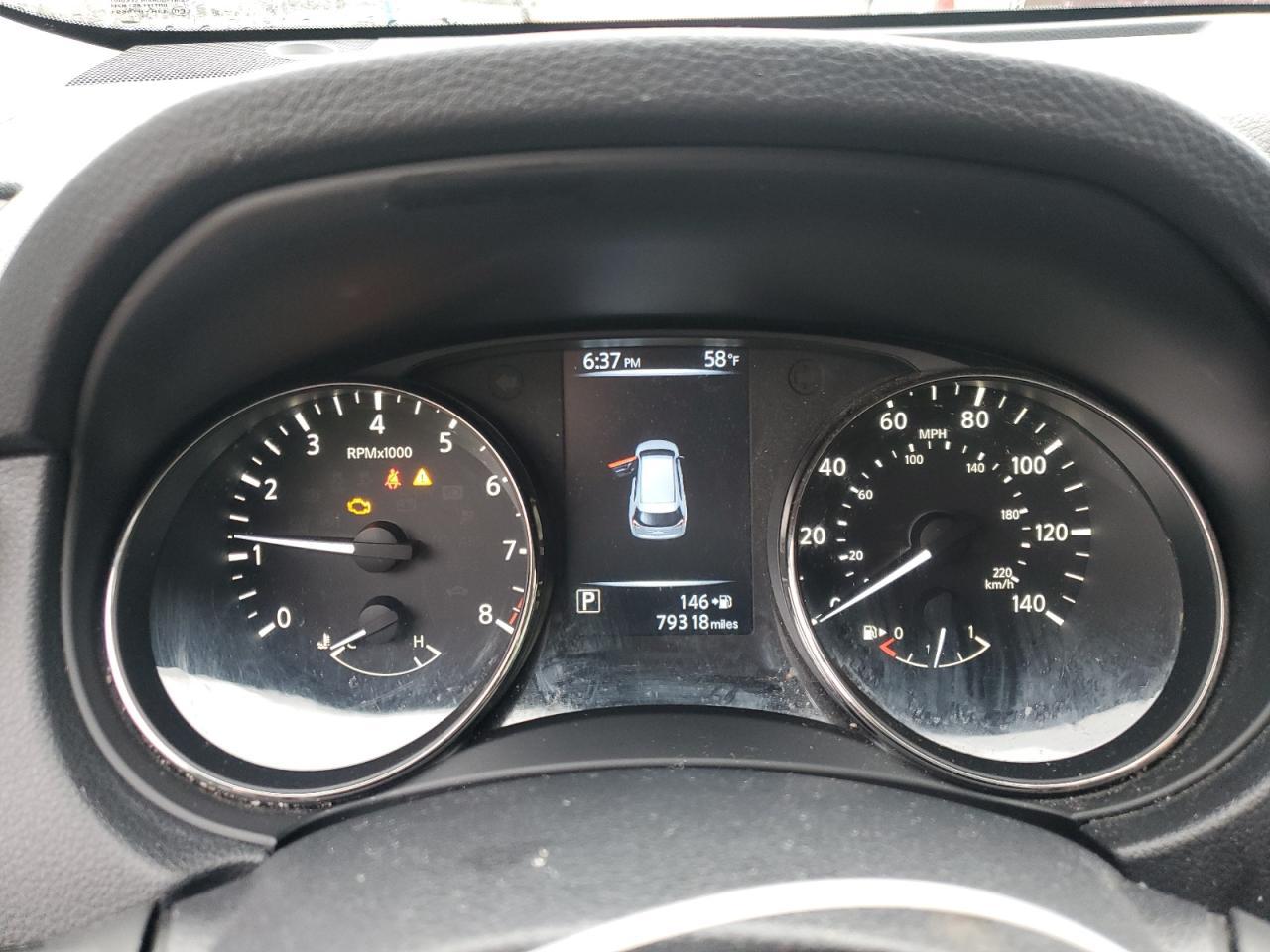 2017 Nissan Rogue S Copart, lot number: 58248405, vin: KNMAT2MV5HP524261. Thumbnail 9