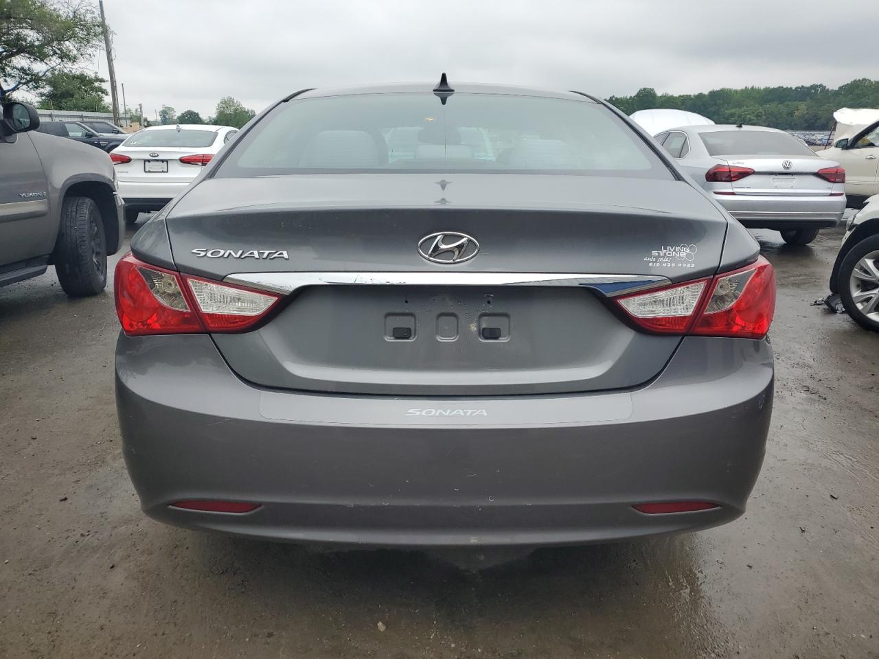 2013 Hyundai Sonata Gls Copart, lot number: 55629845, vin: 5NPEB4AC0DH565051. Thumbnail 6