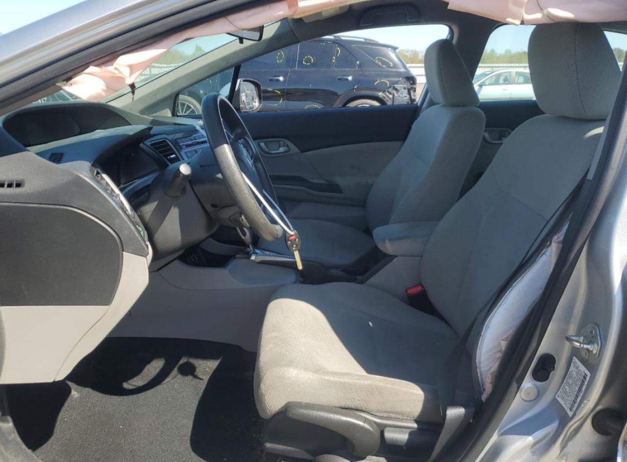 2013 Honda Civic Lx Copart, lot number: 56964845, vin: 2HGFB2F51DH551303. Thumbnail 7