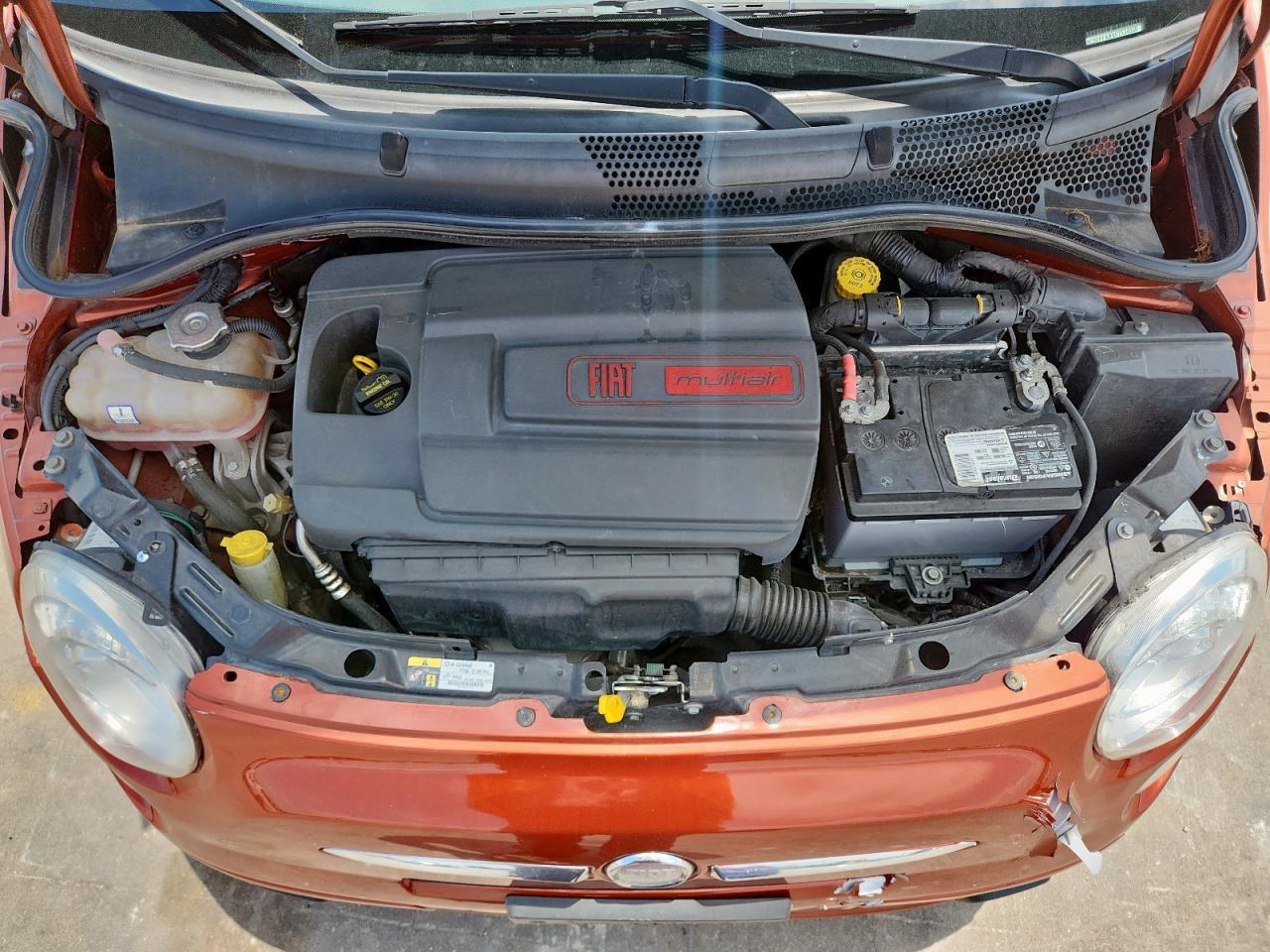 2015 Fiat 500 Copart, lot number: 59019855, vin: NULL. Thumbnail 11