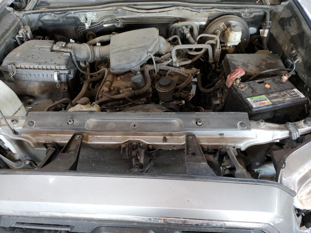 2019 Toyota Tacoma Double Cab Copart, lot number: 56411615, vin: 5TFAX5GNXKX151999. Thumbnail 11