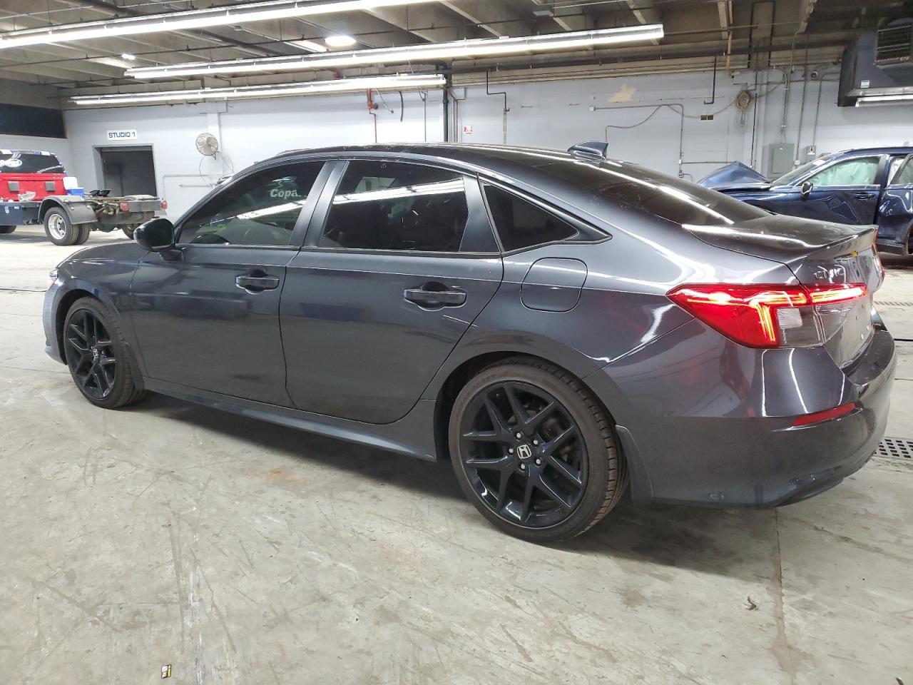 2022 Honda Civic Sport Copart, lot number: 56407175, vin: 2HGFE2F54NH586488. Thumbnail 2