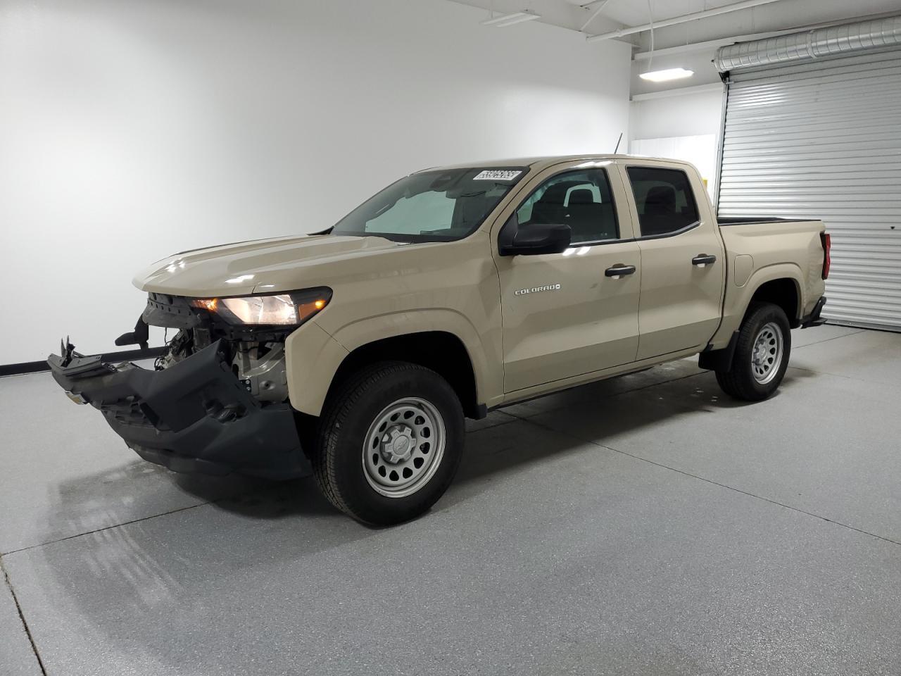 2024 Chevrolet Colorado Copart, lot number: 55925265, vin: 1GCGSBEC1R1145420. Thumbnail 1