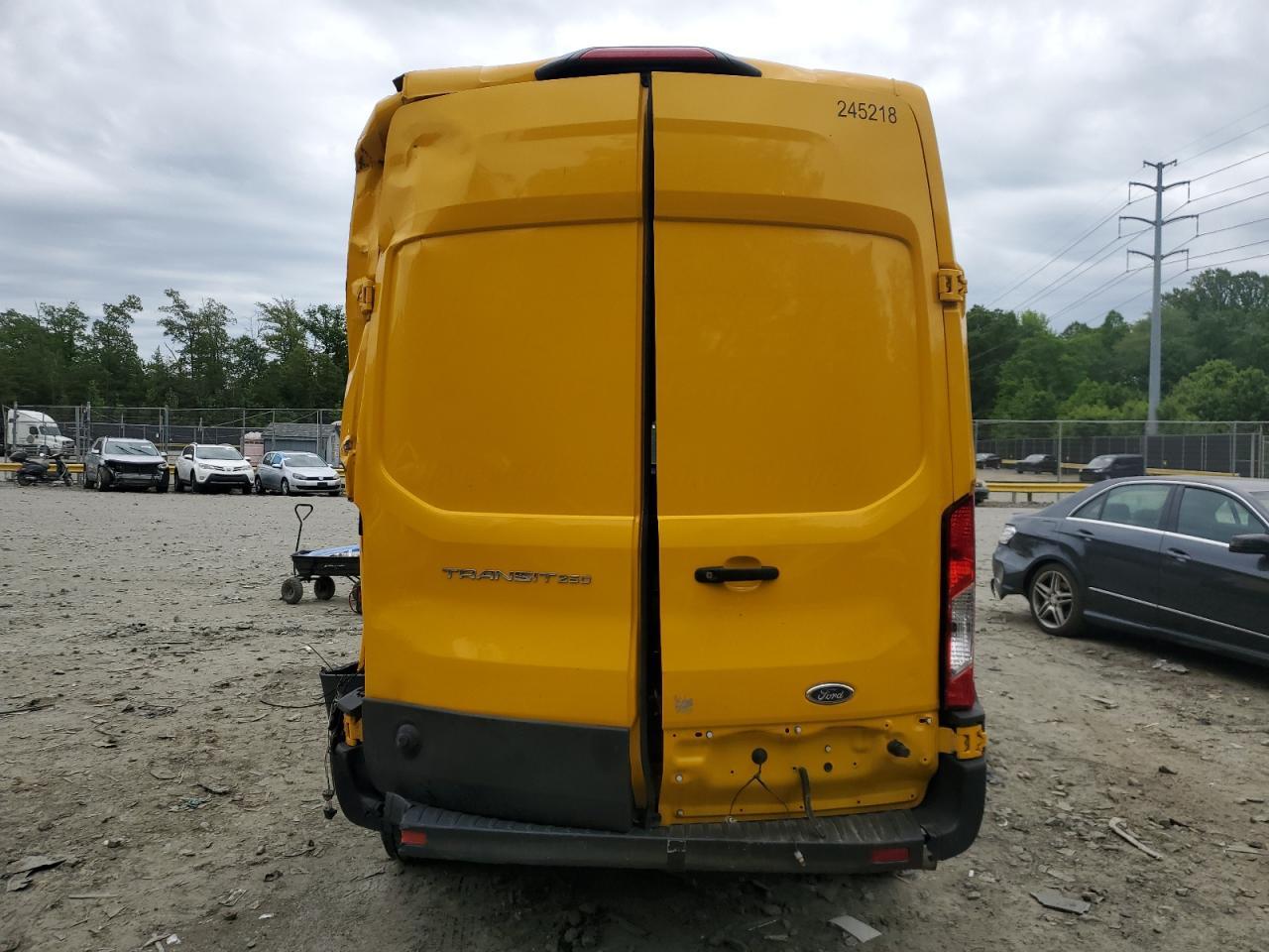 2023 Ford Transit T-250 Copart, lot number: 56749515, vin: 1FTBR1X89PKA73737. Thumbnail 6