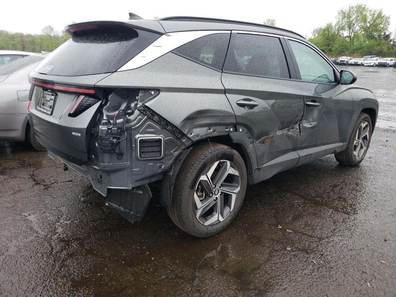 2023 Hyundai Tucson Sel Copart, lot number: 55684885, vin: 5NMJFCAE9PH166865. Thumbnail 3