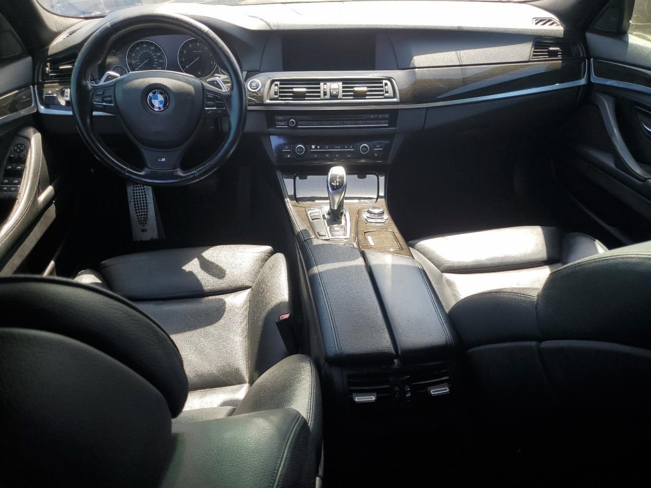 2011 BMW 550 I Copart, lot number: 59286485, vin: WBAFR9C54BDE82155. Thumbnail 8