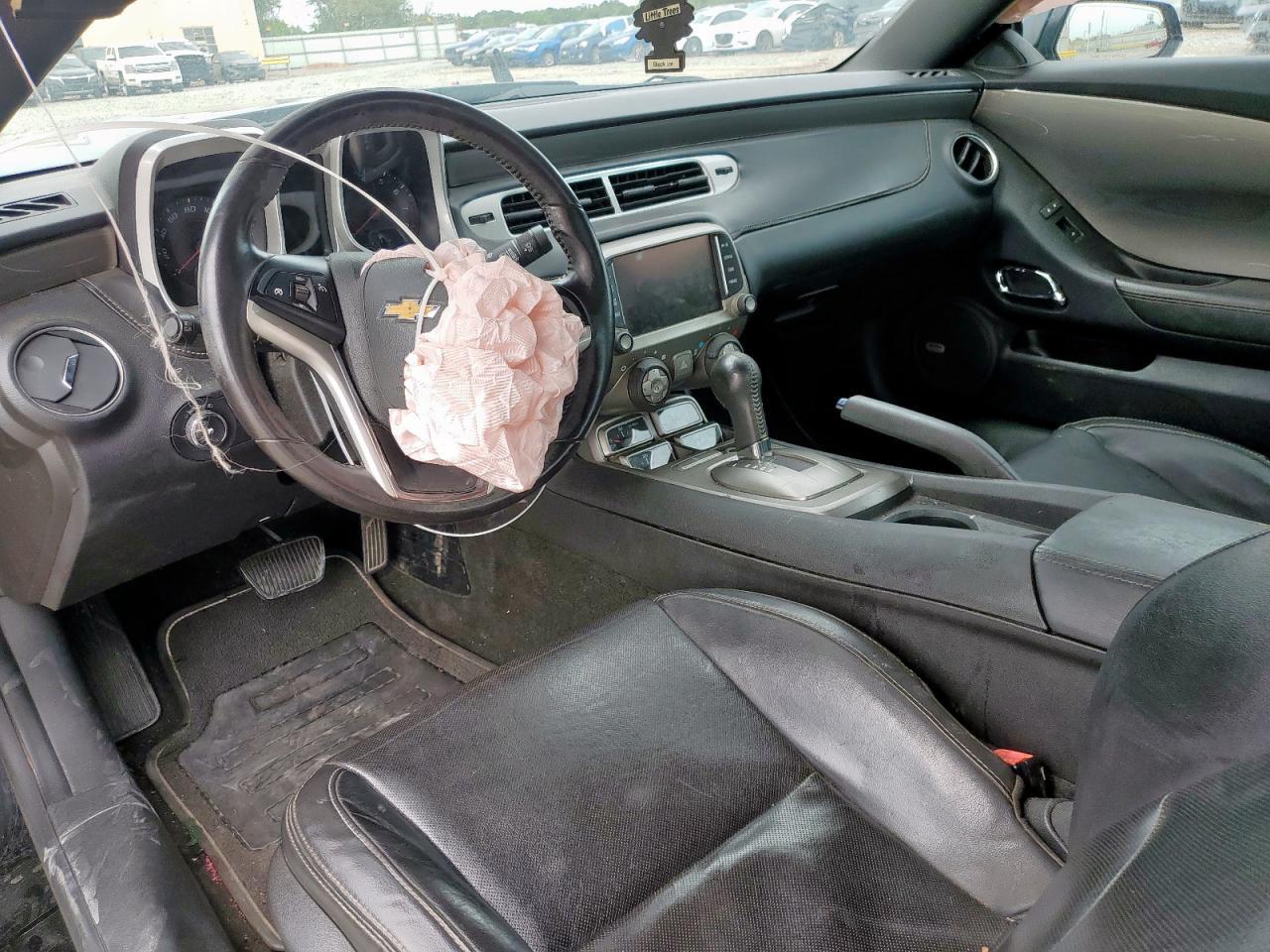 2015 Chevrolet Camaro Lt Copart, lot number: 58738475, vin: 2G1FF1E35F9252822. Thumbnail 8