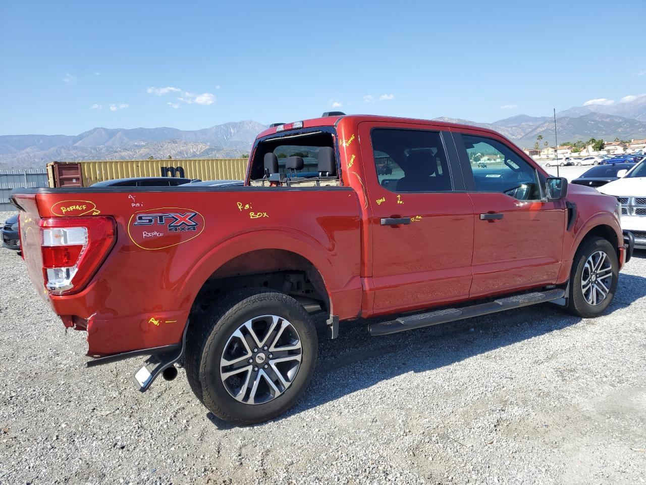 2023 Ford F150 Supercrew Copart, lot number: 55781555, vin: 1FTEW1EP5PKD53686. Thumbnail 3