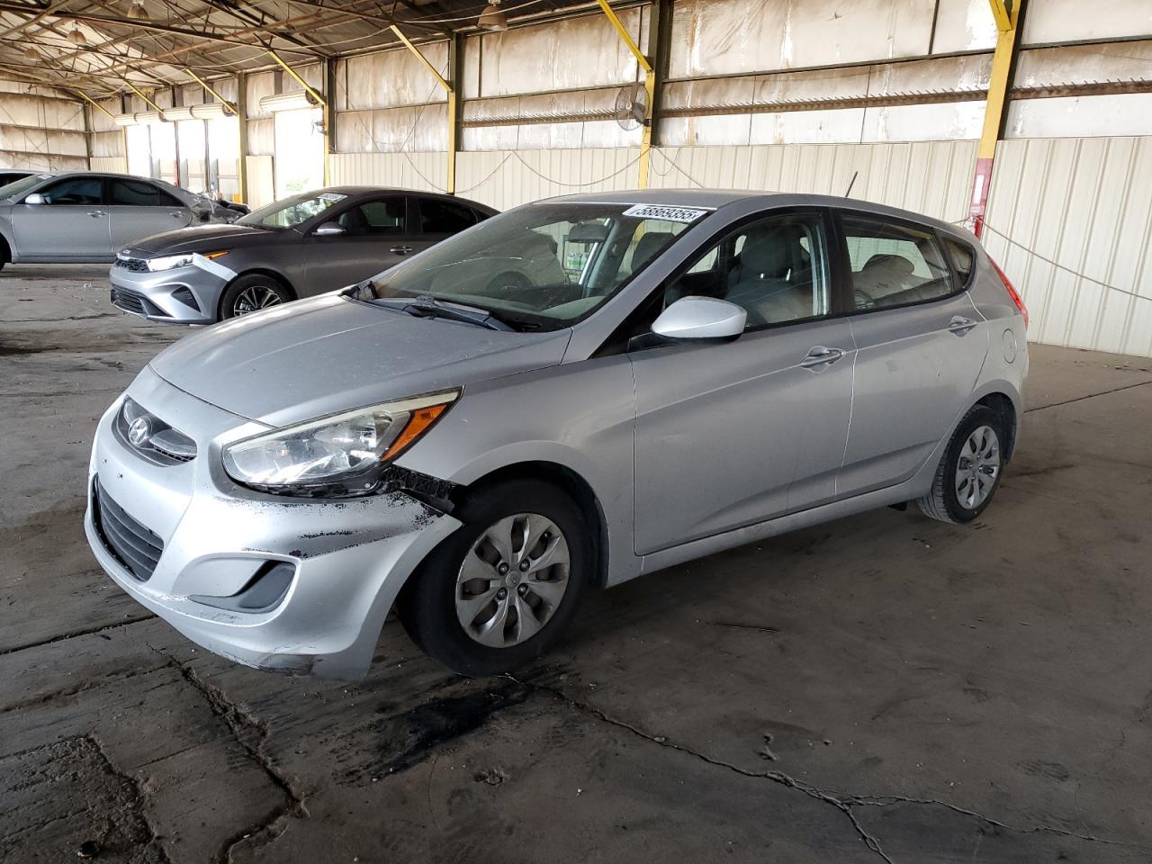 2016 Hyundai Accent Se Copart, lot number: 58869355, vin: KMHCT5AEXGU242272. Thumbnail 1
