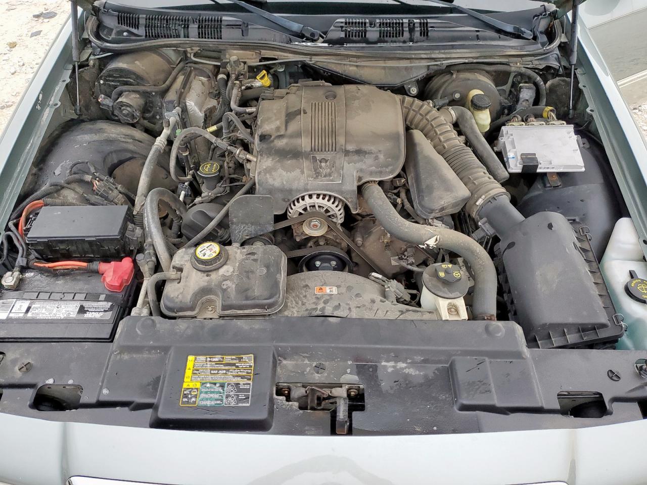 2005 Mercury Grand Marquis Gs Copart, lot number: 58977145, vin: 2MEFM74W95X621069. Thumbnail 11