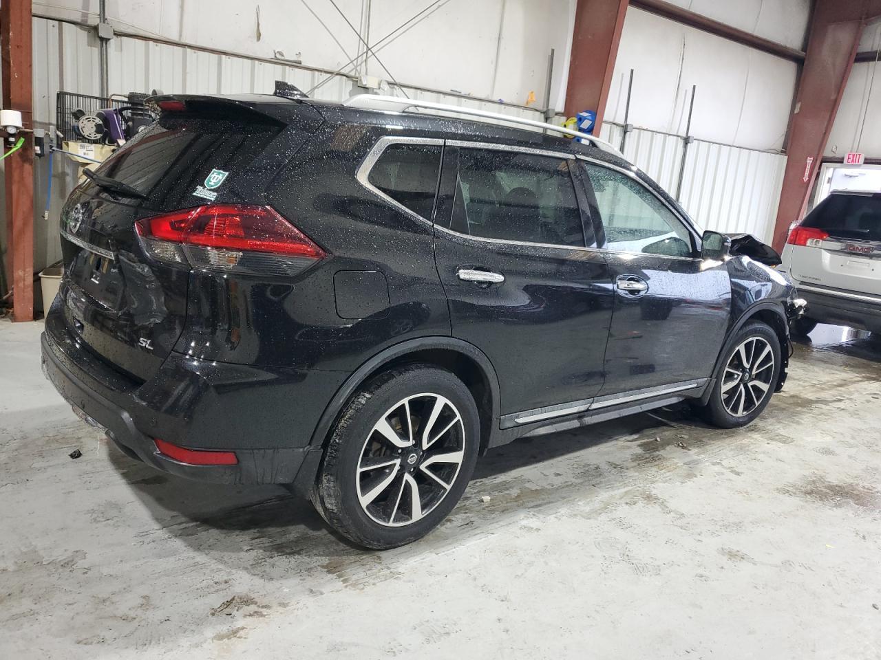 2019 Nissan Rogue S Copart, lot number: 56452175, vin: 5N1AT2MT7KC724230. Thumbnail 3