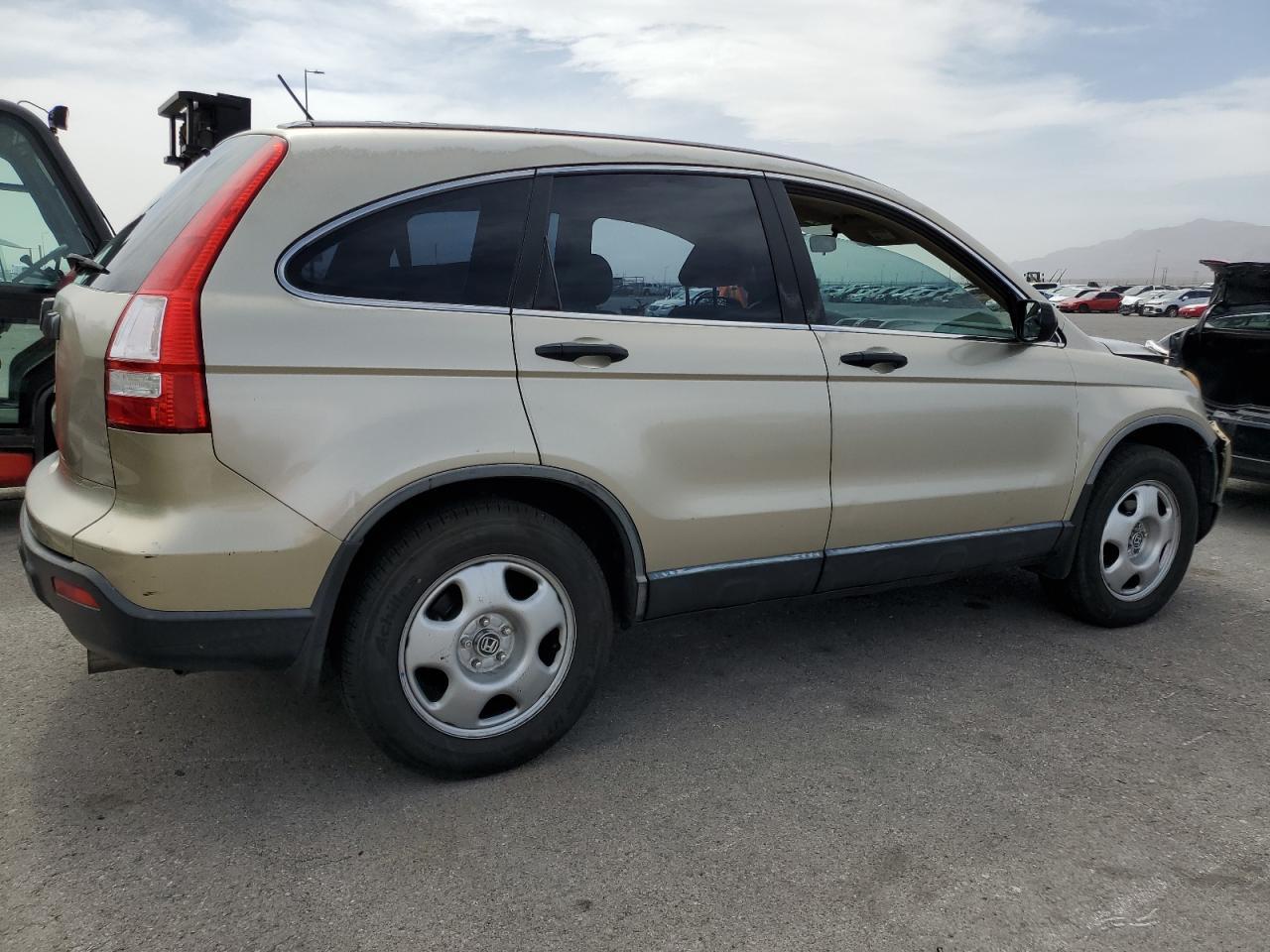 2009 Honda Cr-V Lx Copart, lot number: 56546325, vin: JHLRE383X9C001065. Thumbnail 3
