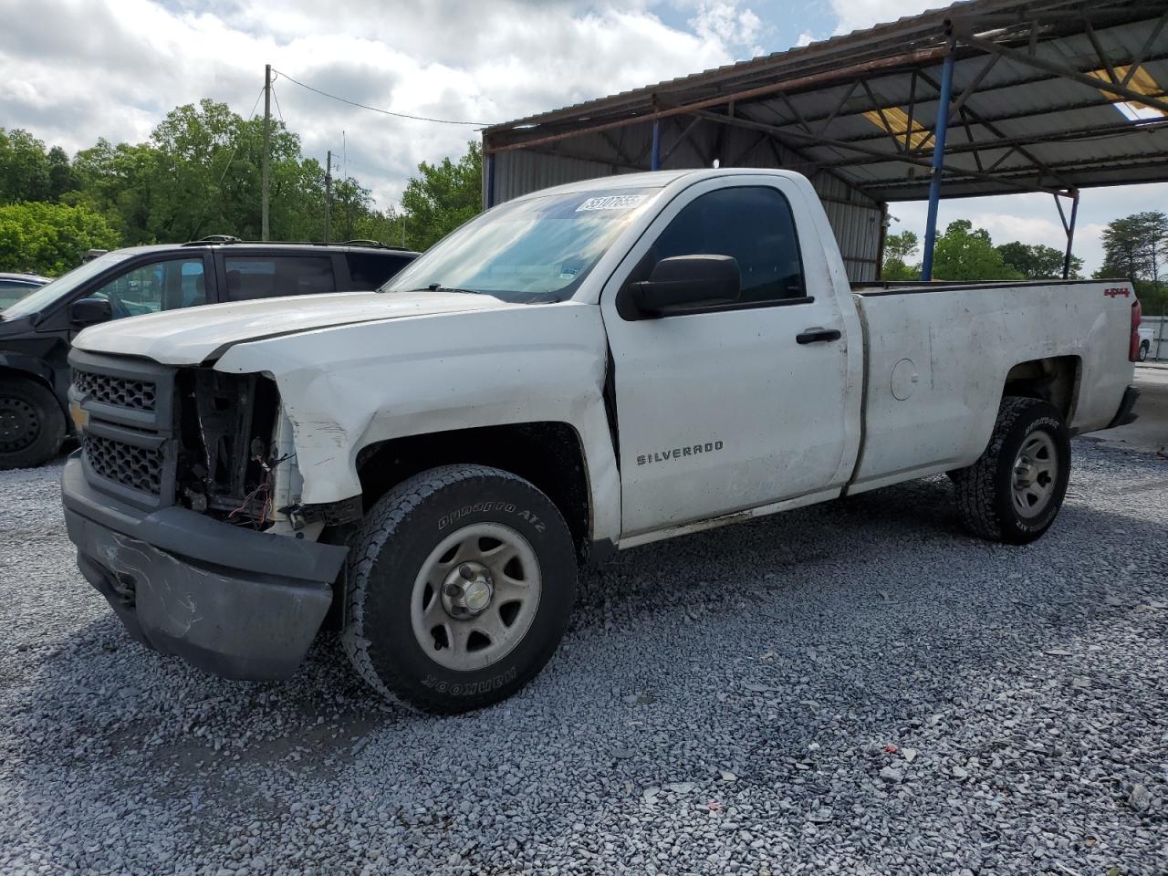 2015 Chevrolet Silverado K1500 Copart, lot number: 55107655, vin: 1GCNKPEH8FZ423923. Thumbnail 1