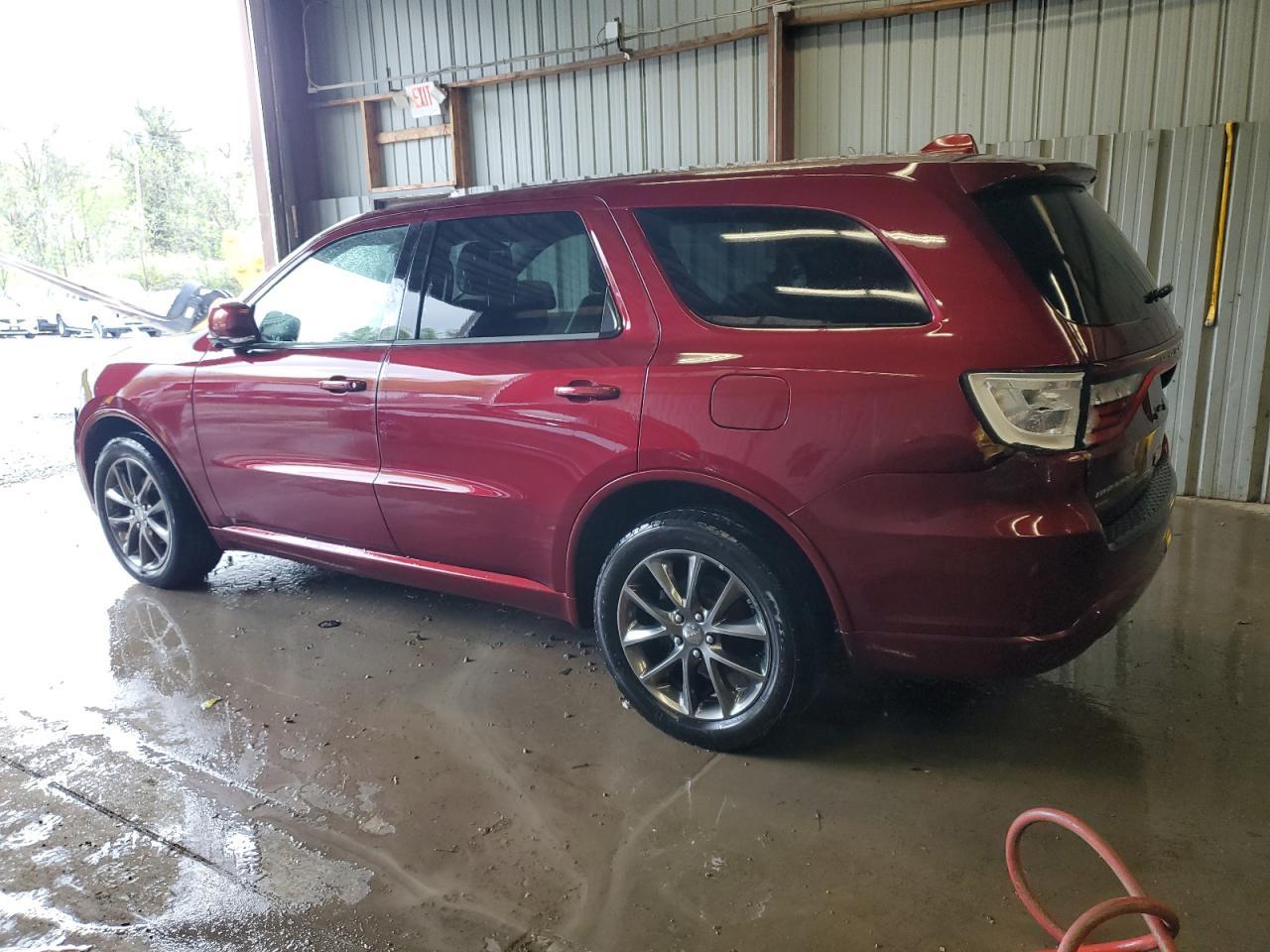 2017 Dodge Durango Gt Copart, lot number: 54650215, vin: 1C4RDJDG5HC917700. Thumbnail 2