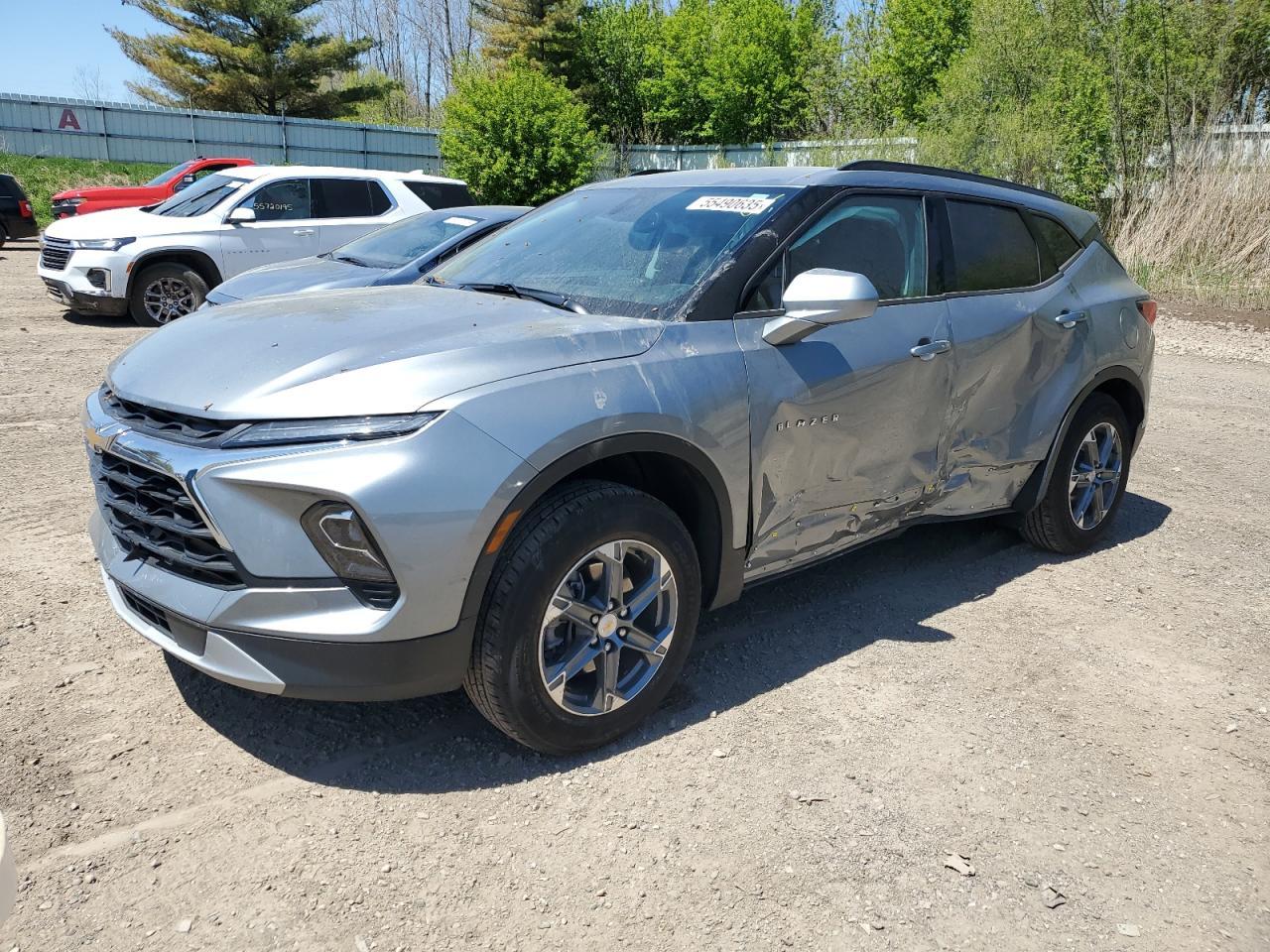 2024 Chevrolet Blazer 2Lt Copart, lot number: 55490635, vin: 3GNKBCR47RS270480. Thumbnail 1