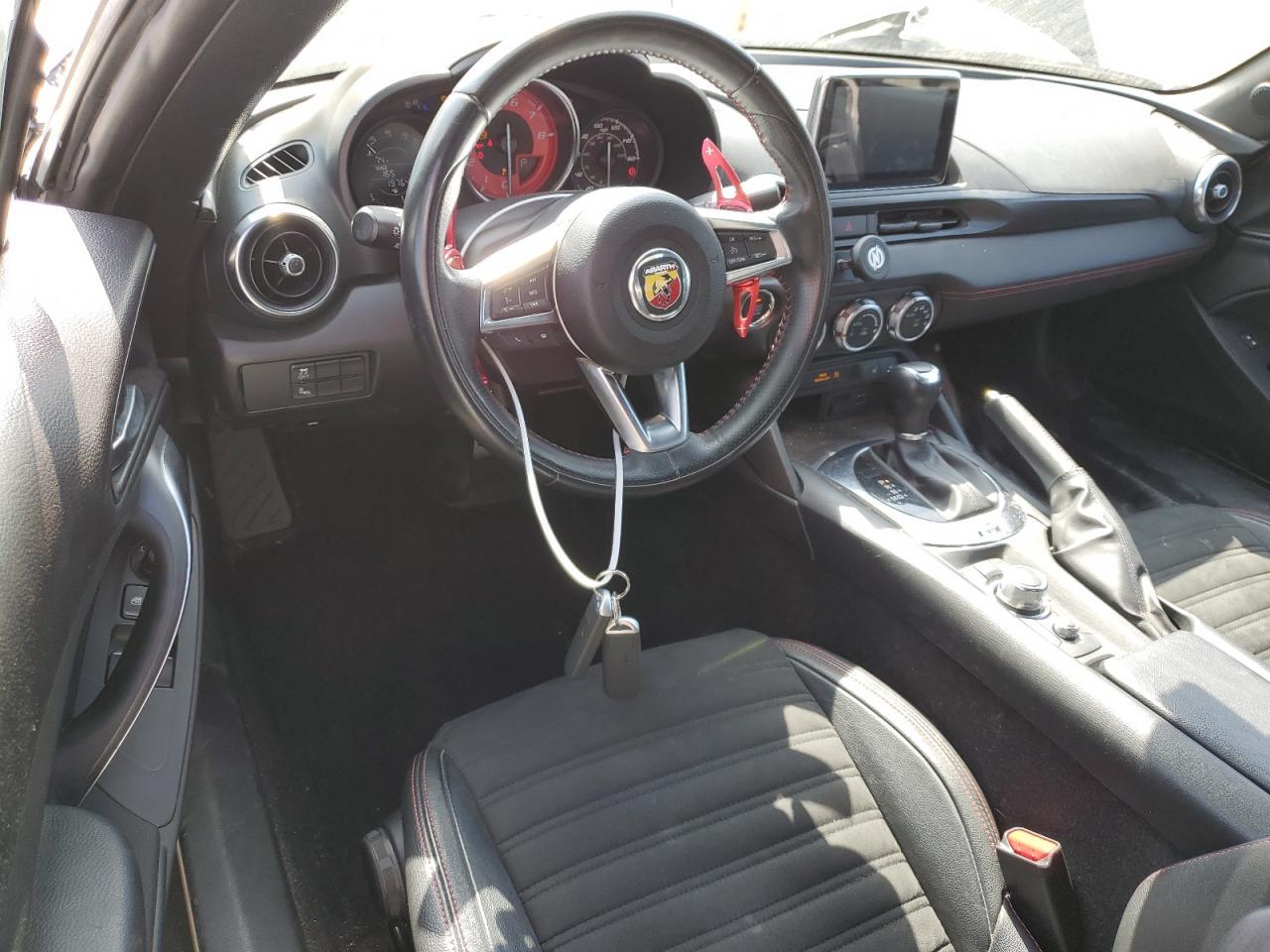 2018 Fiat 124 Spider Classica Copart, lot number: 55810265, vin: JC1NFAEK0J0140178. Thumbnail 8