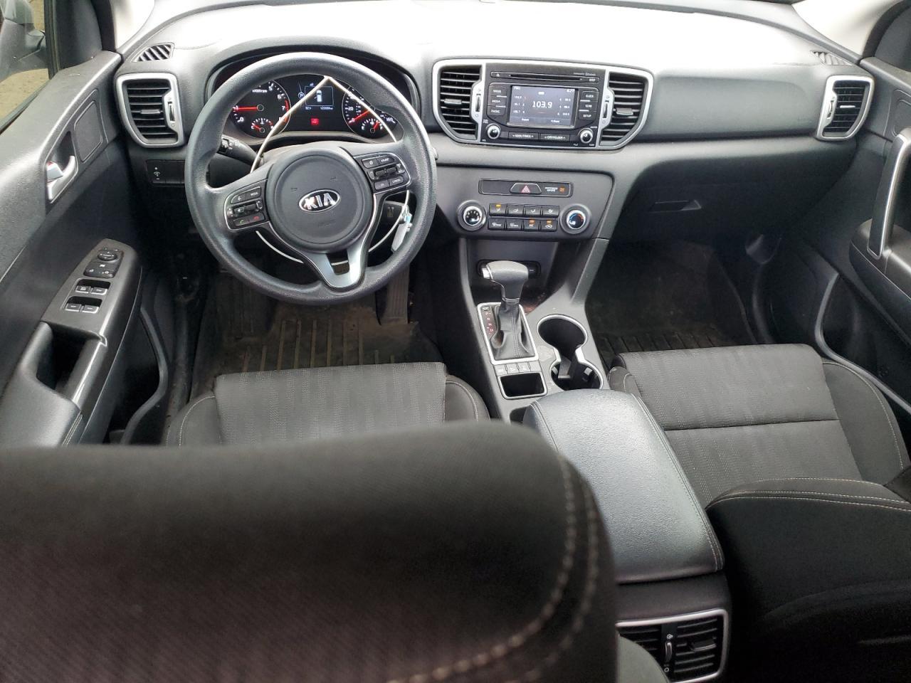 2017 Kia Sportage Lx Copart, lot number: 58975185, vin: KNDPMCAC5H7154574. Thumbnail 8