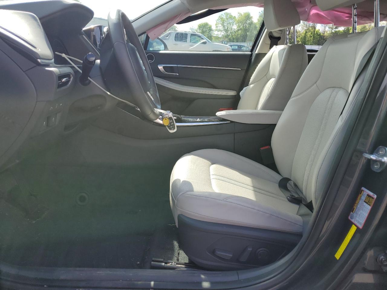 2022 Hyundai Sonata Hybrid Copart, lot number: 55892895, vin: KMHL54JJ7NA051487. Thumbnail 7