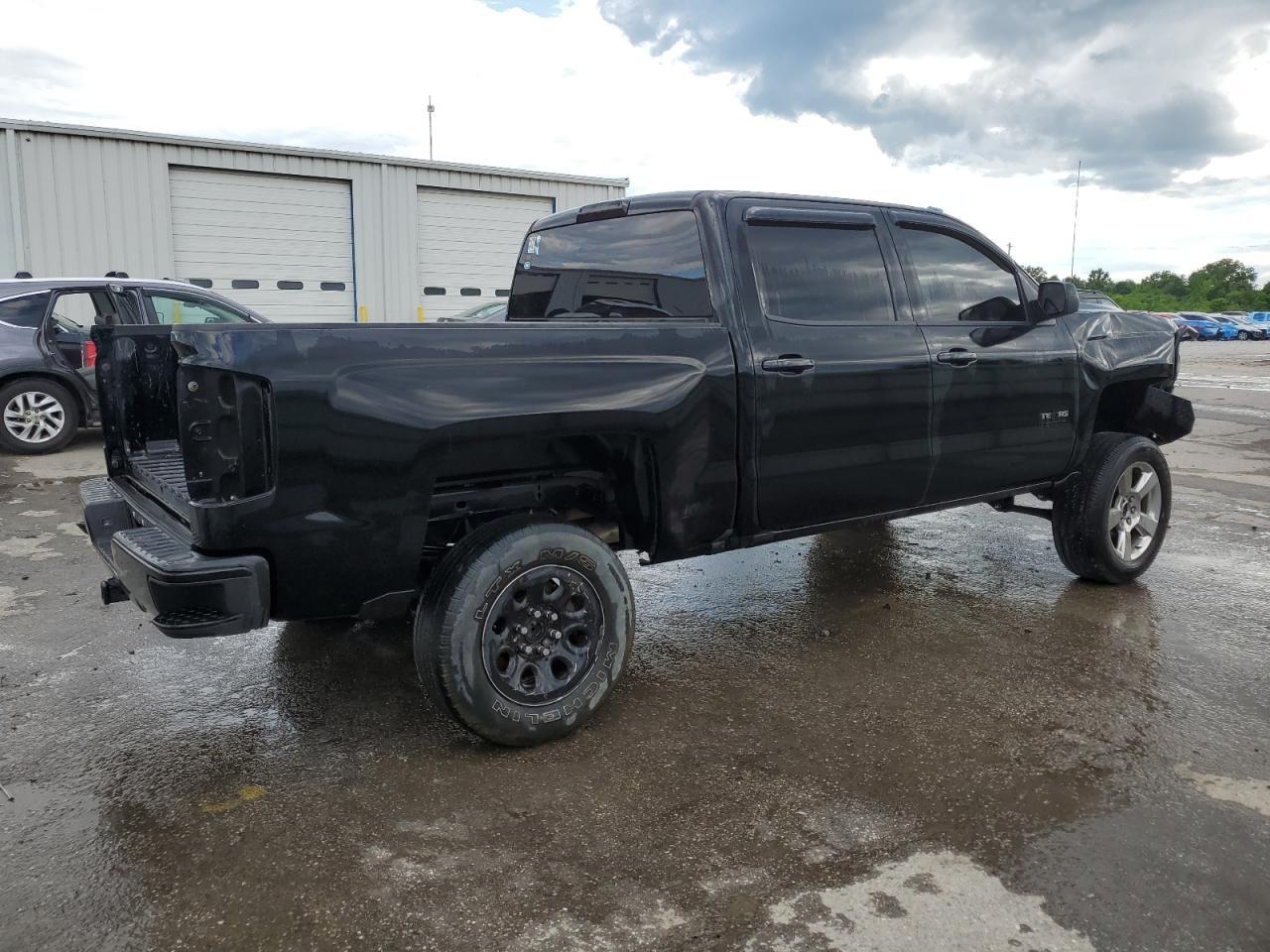 2018 Chevrolet Silverado C1500 Custom Copart, lot number: 56526885, vin: 3GCPCPEH6JG343230. Thumbnail 3