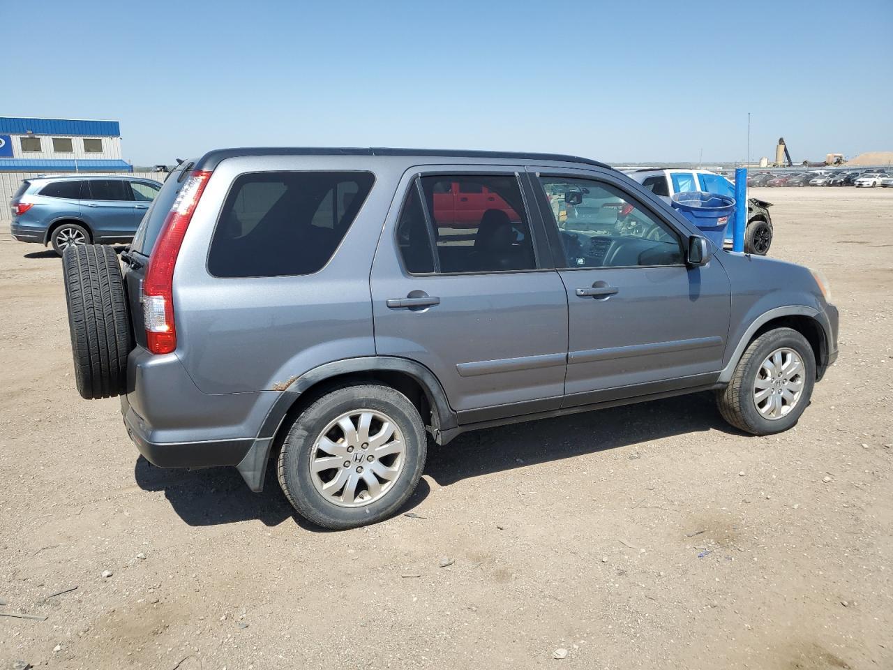 2006 Honda Cr-V Se Copart, lot number: 56232505, vin: JHLRD78926C049167. Thumbnail 3