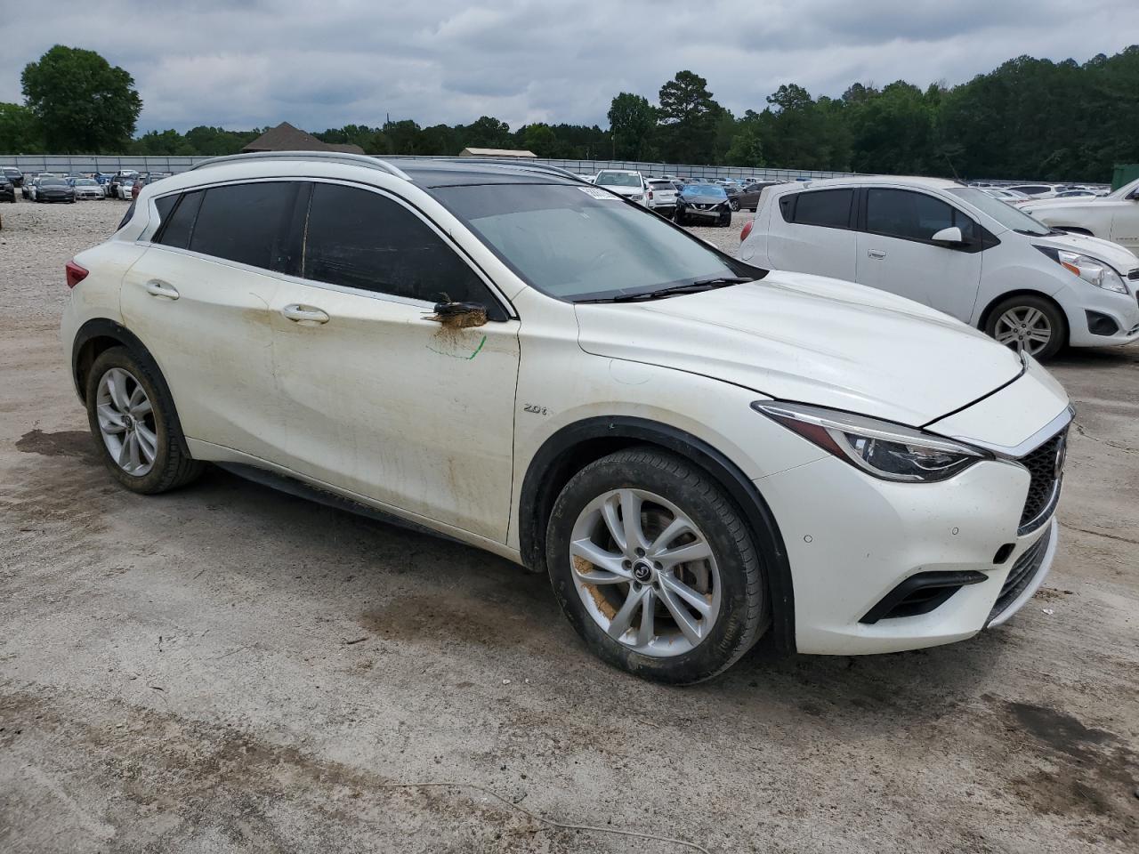 2019 Infiniti Qx30 Pure Copart, lot number: 58867205, vin: SJKCH5CP9KA009964. Thumbnail 4