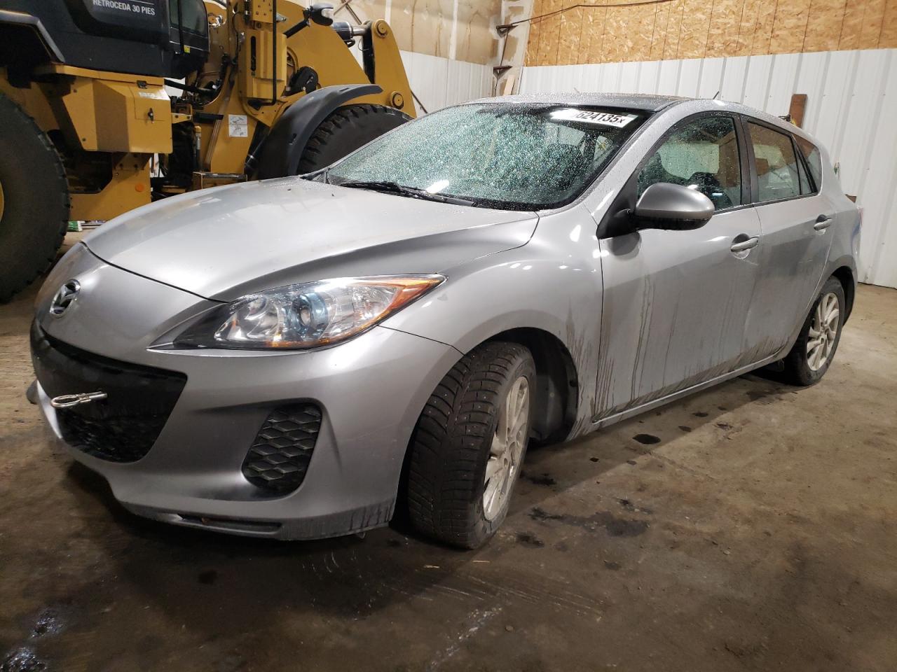 2012 Mazda 3 I Copart, lot number: 56624135, vin: JM1BL1L73C1628552. Thumbnail 1