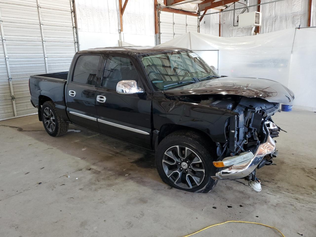 2007 GMC New Sierra K1500 Copart, lot number: 56464385, vin: 2GTEK13V371179470. Thumbnail 4