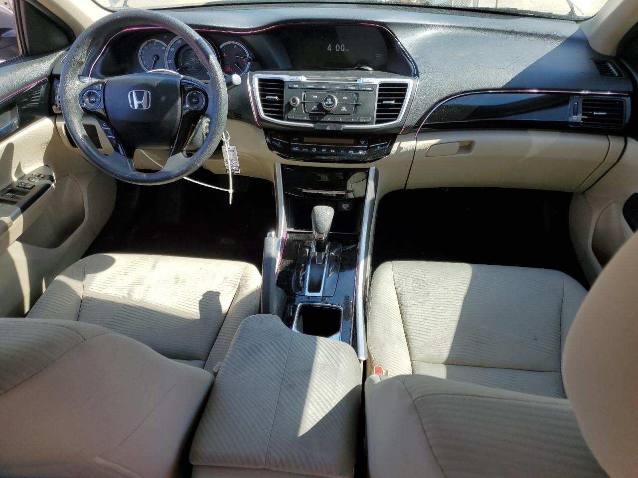 2017 Honda Accord Lx Copart, lot number: 56665375, vin: 1HGCR2F39HA306914. Thumbnail 8