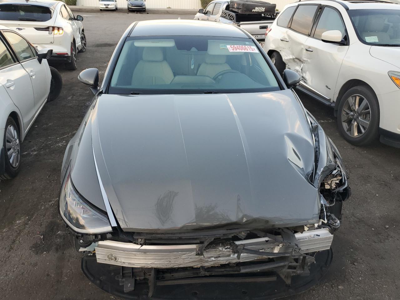 2023 Hyundai Sonata Se Copart, lot number: 59406615, vin: KMHL24JA7PA297175. Thumbnail 5