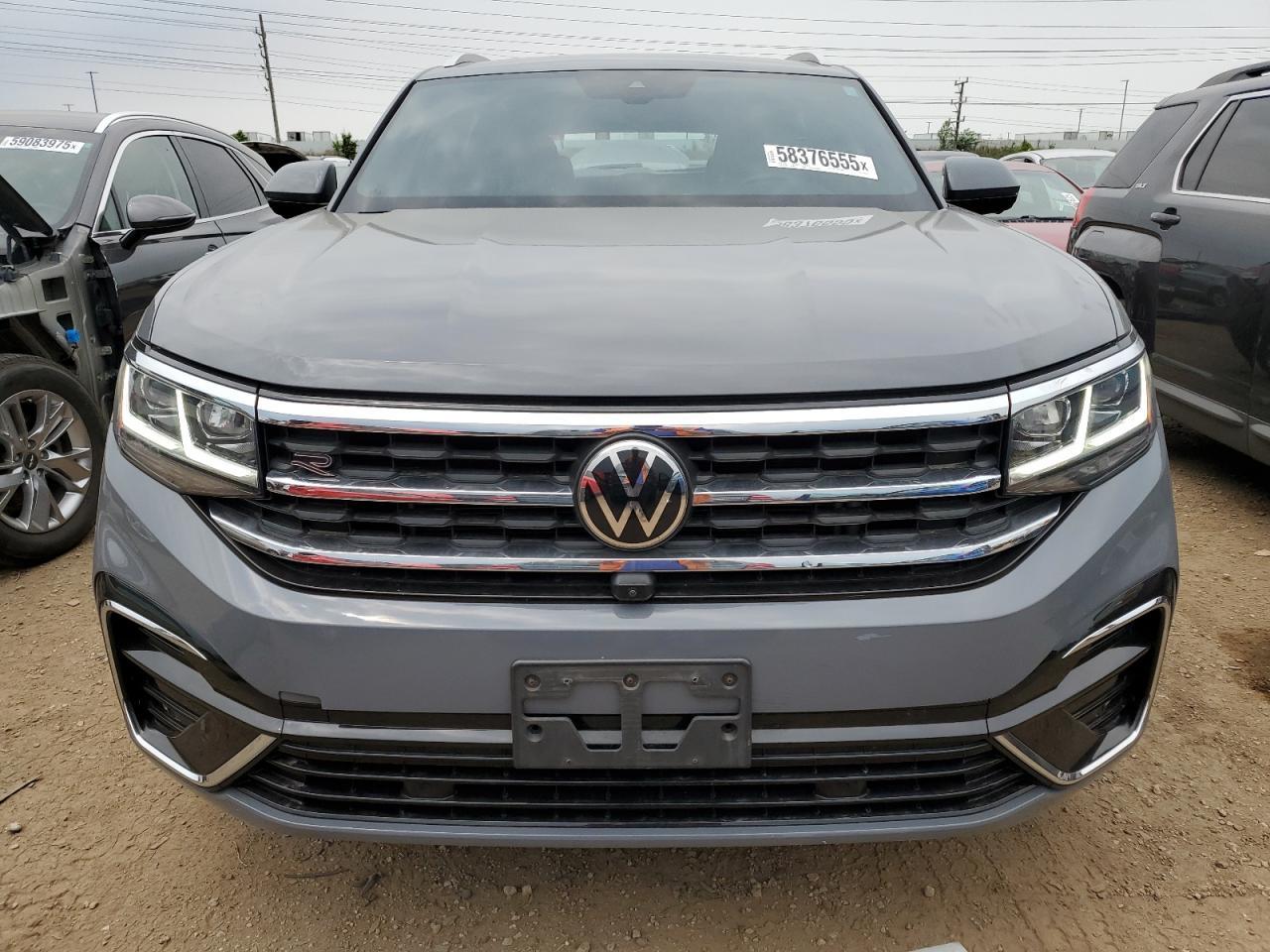 2021 Volkswagen Atlas Cross Sport Sel Premium R-Line Copart, lot number: 58376555, vin: 1V2FE2CA5MC223939. Thumbnail 5