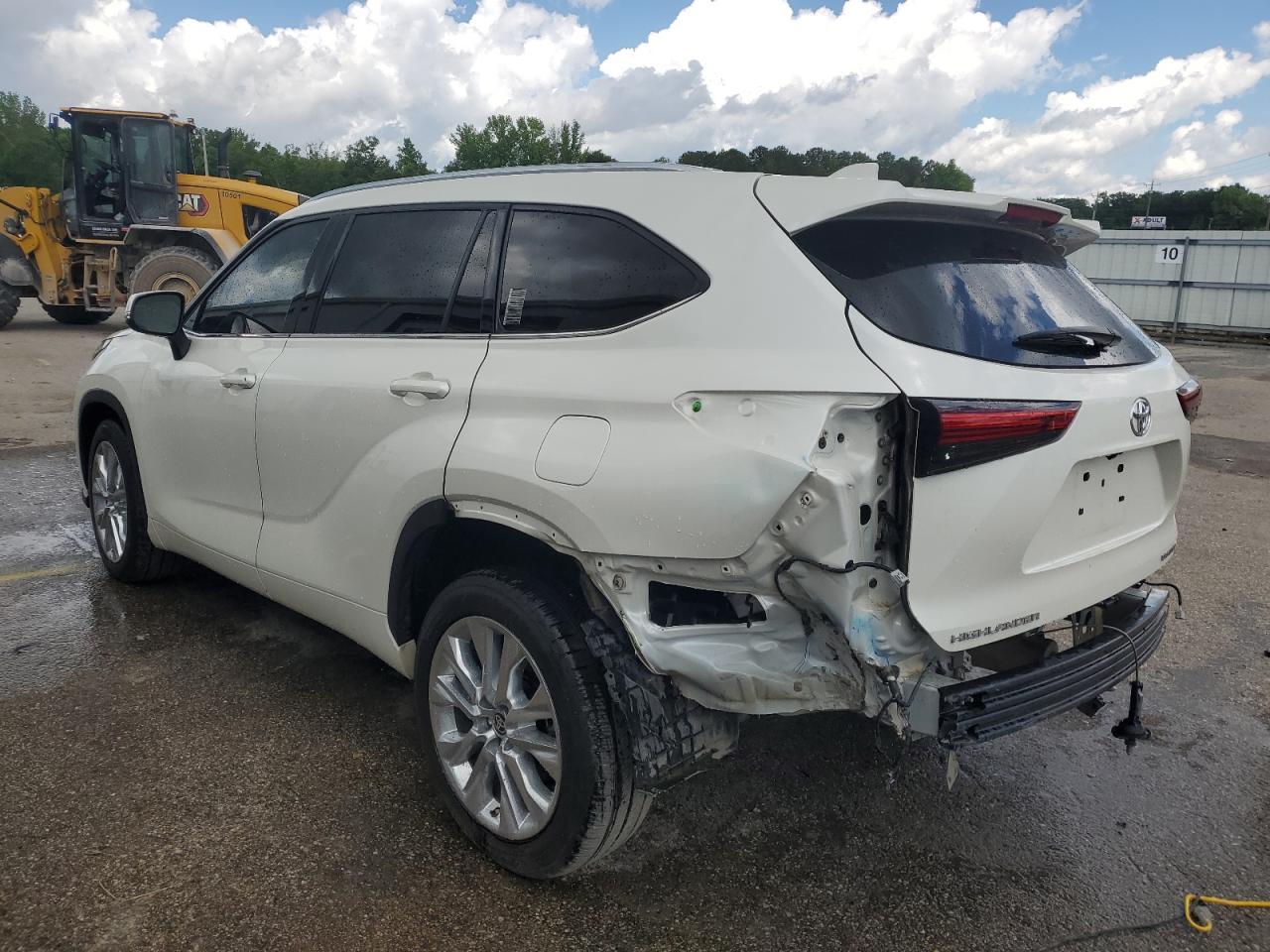 2021 Toyota Highlander Limited Copart, lot number: 56644015, vin: 5TDYZRAH2MS527686. Thumbnail 2