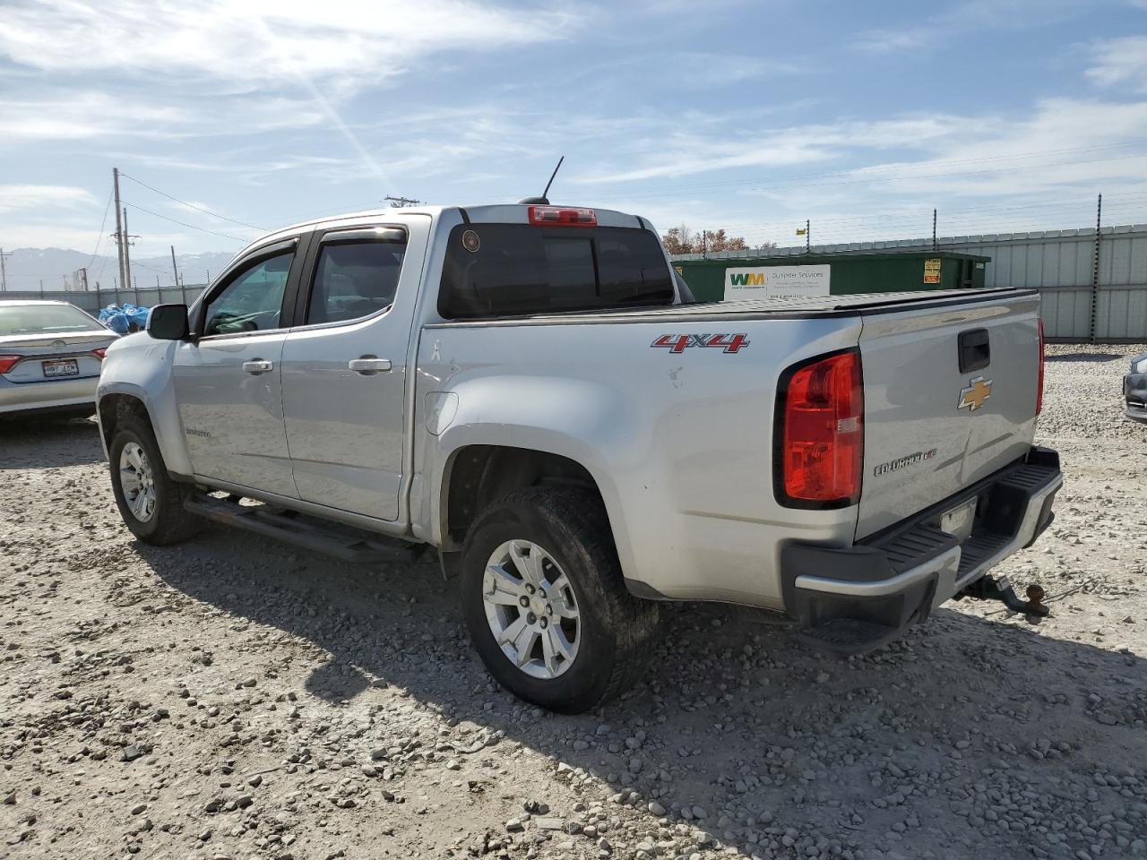 2019 Chevrolet Colorado Lt Copart, lot number: 56566665, vin: 1GCGTCEN5K1166698. Thumbnail 2