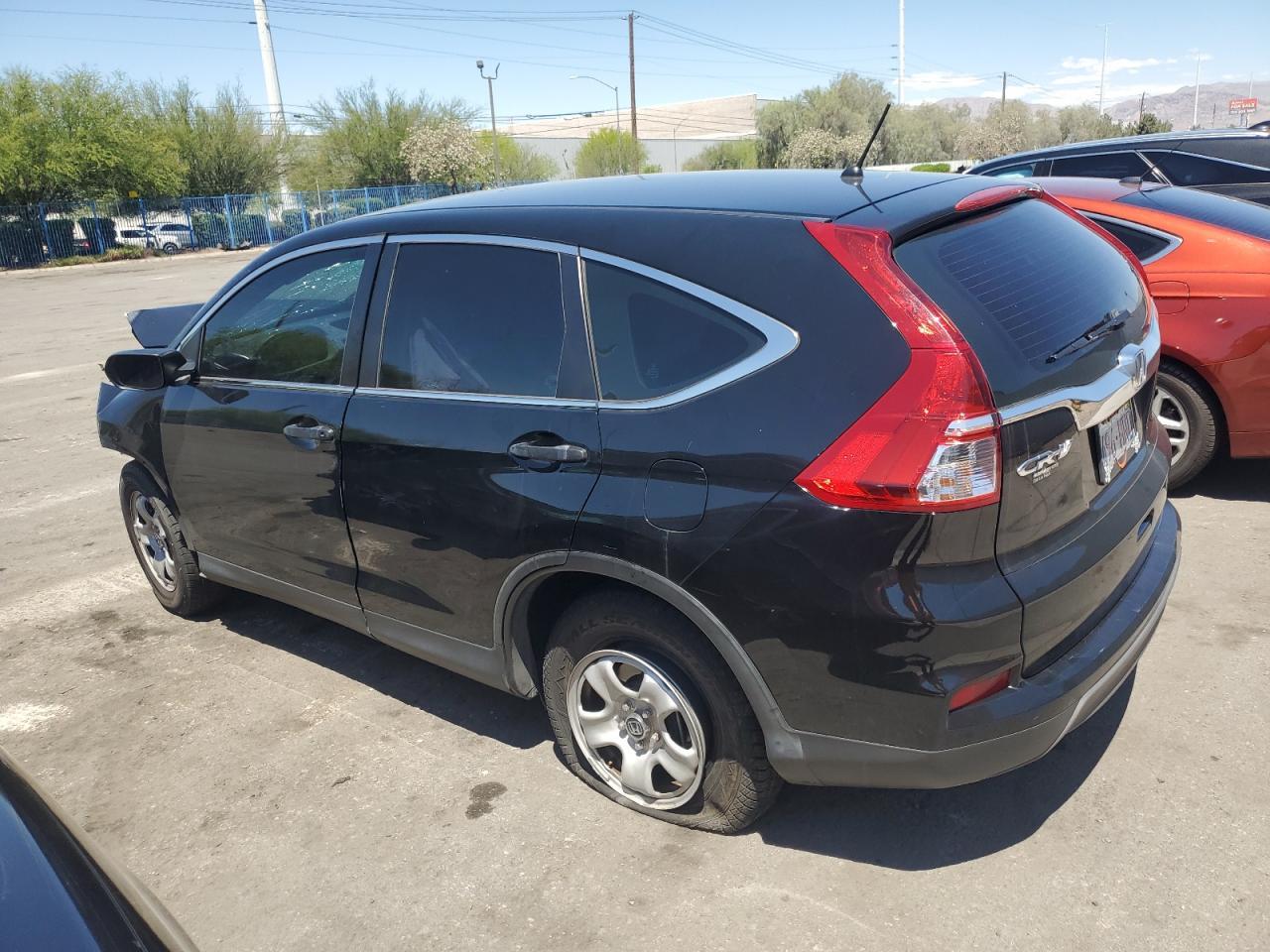 2016 Honda Cr-V Lx Copart, lot number: 56771195, vin: 3CZRM3H37GG708578. Thumbnail 2