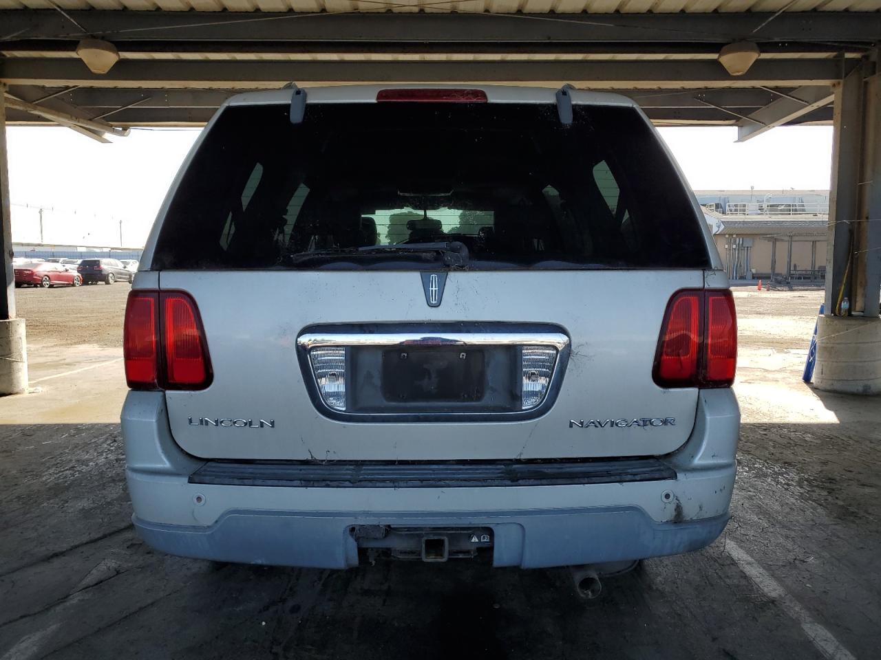 2006 Lincoln Navigator Copart, lot number: 59228125, vin: 5LMFU28R34LJ41588. Thumbnail 6