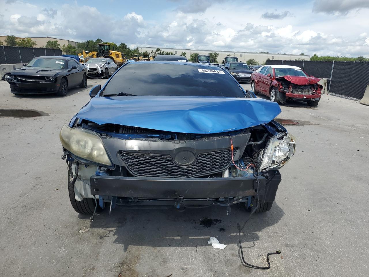 2010 Toyota Corolla Base Copart, lot number: 55340485, vin: 2T1BU4EE2AC245950. Thumbnail 5