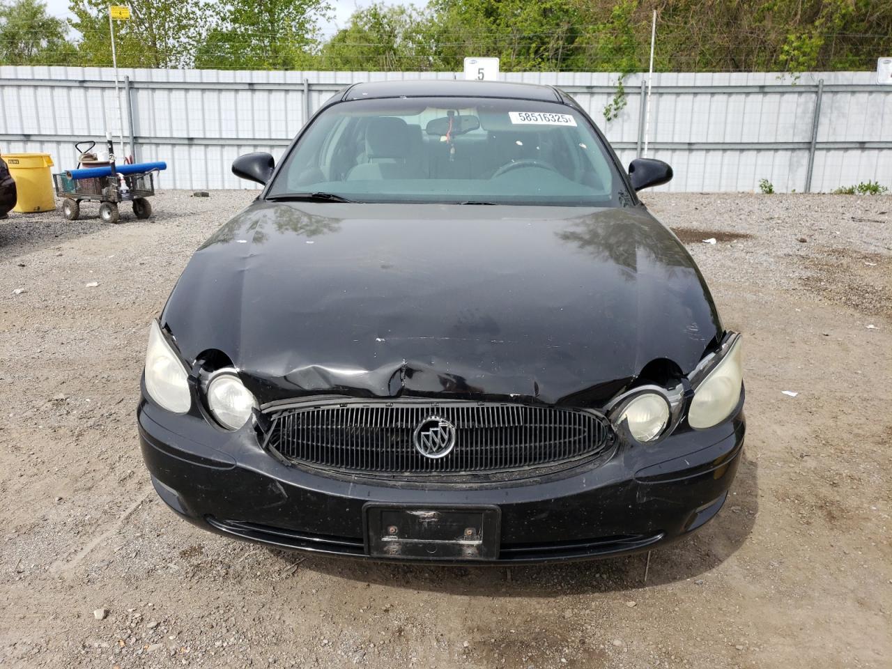2007 Buick Allure Cx Copart, lot number: 58516325, vin: 2G4WF582871185033. Thumbnail 5