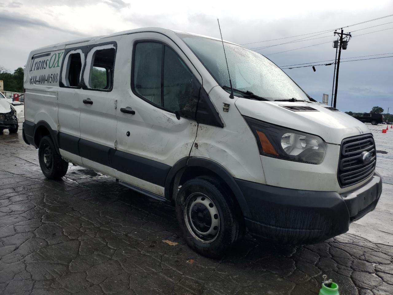 2017 Ford Transit T-250 Copart, lot number: 55703045, vin: 1FTYR1ZM5HKB36970. Thumbnail 4