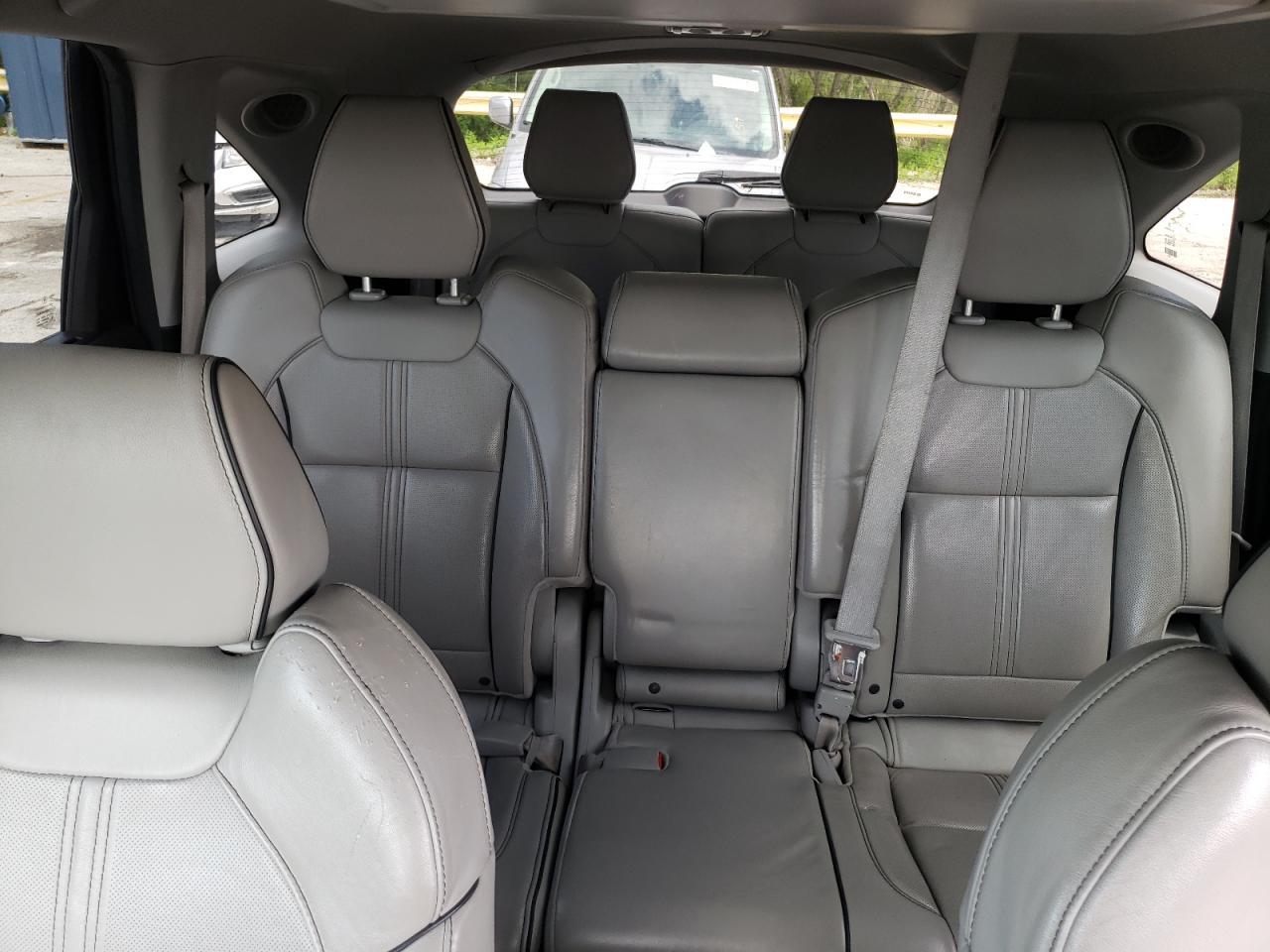 2017 Acura Mdx Advance Copart, lot number: 55206385, vin: 5FRYD4H90HB011044. Thumbnail 10